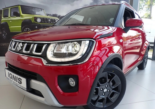 Suzuki Ignis cena 85600 przebieg: 5, rok produkcji 2024 z Małogoszcz małe 106